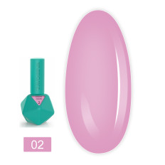 Гель-лак Fuchsy Color 12 мл (02)