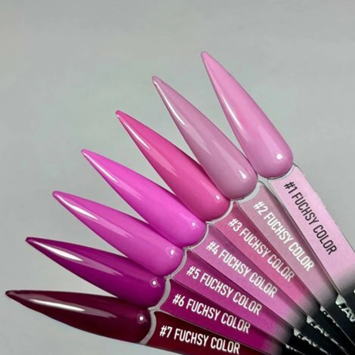 Гель-лак Fuchsy Color 12 мл (03)