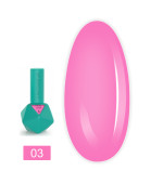 Гель-лак Fuchsy Color 12 мл (03)