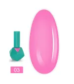 Гель-лак Fuchsy Color 12 мл (03)