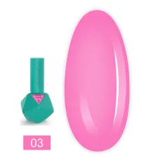 Гель-лак Fuchsy Color 12 мл (03)