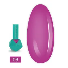 Гель-лак Fuchsy Color 12 мл (06)