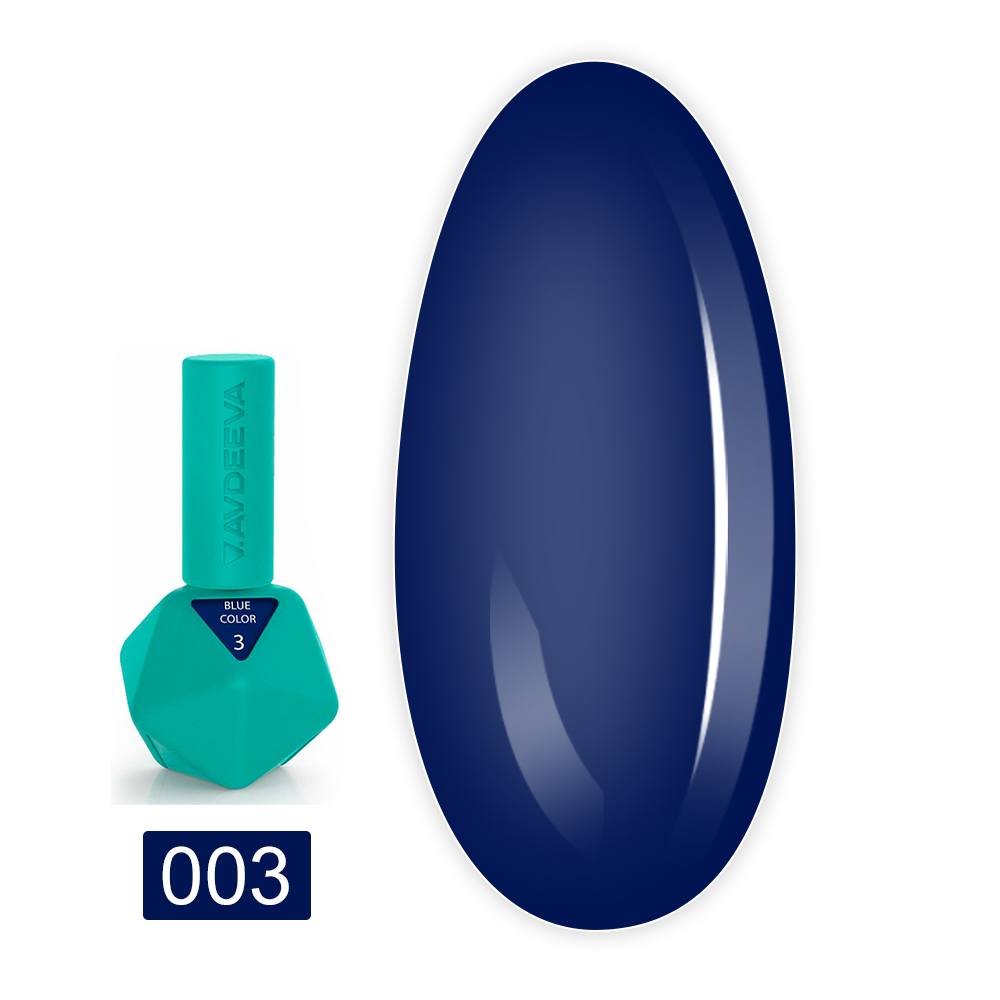 Гель-лак Blue Color 12 мл (03)