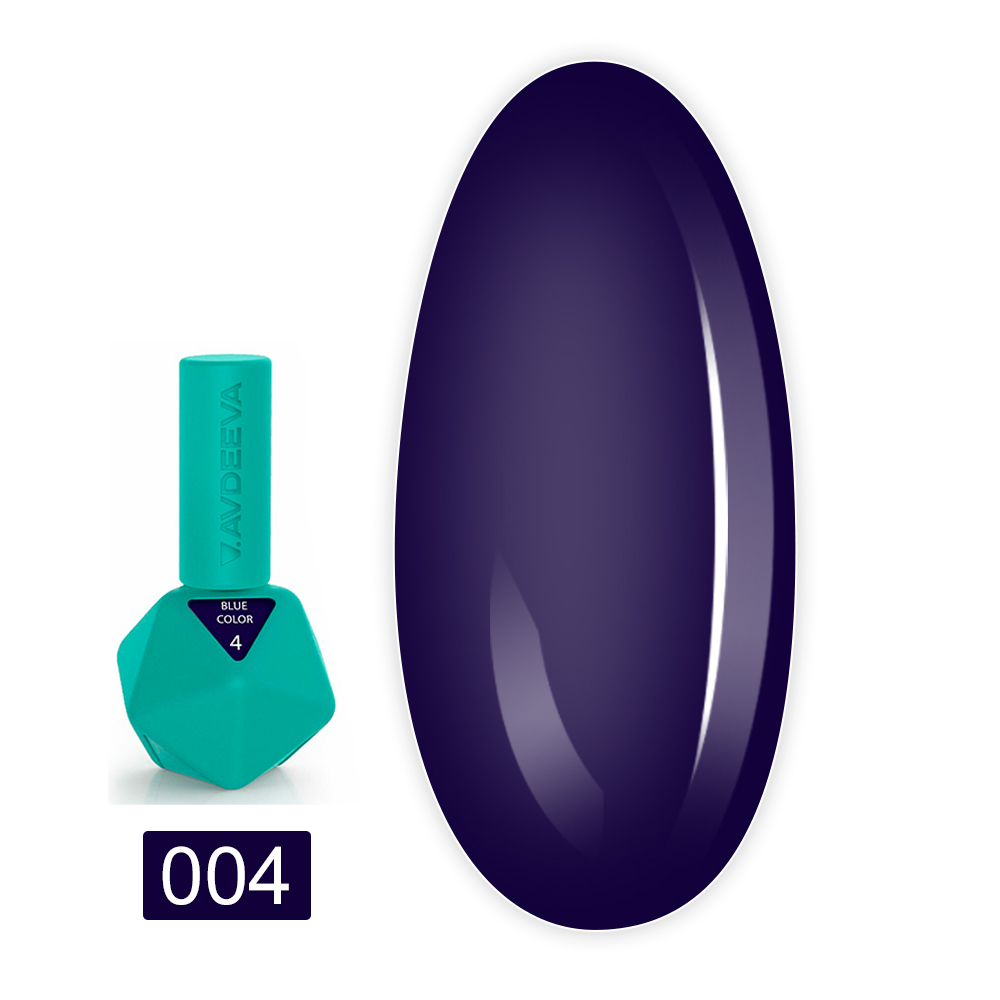 Гель-лак Blue Color 12 мл (04)