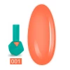 Гель-лак Coral Color 12 мл (01)
