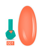 Гель-лак Coral Color 12 мл (01)