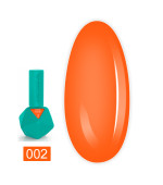 Гель-лак Coral Color 12 мл (02)