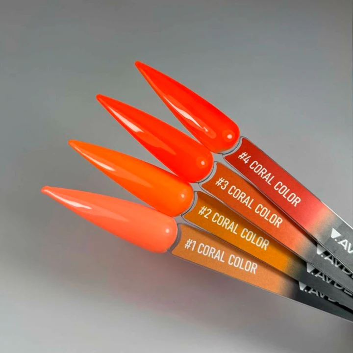 Гель-лак Coral Color 12 мл (04)