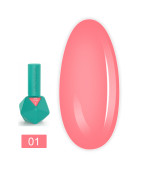 Гель-лак Pink Color 12 мл (01)
