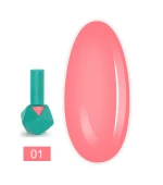 Гель-лак Pink Color 12 мл (01)