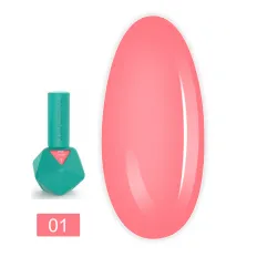Гель-лак Pink Color 12 мл (01)