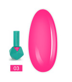 Гель-лак Pink Color 12 мл (03)