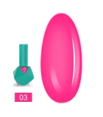 Гель-лак Pink Color 12 мл (03)