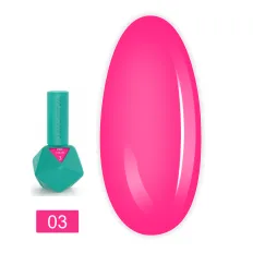 Гель-лак Pink Color 12 мл (03)