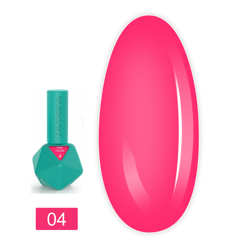 Гель-лак Pink Color 12 мл (04)