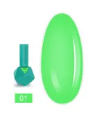 Гель-лак Green Color 12 мл (01)