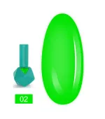 Гель-лак Green Color 12 мл (02)