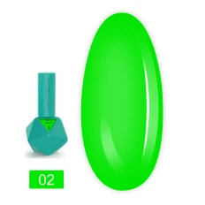 Гель-лак Green Color 12 мл (02)