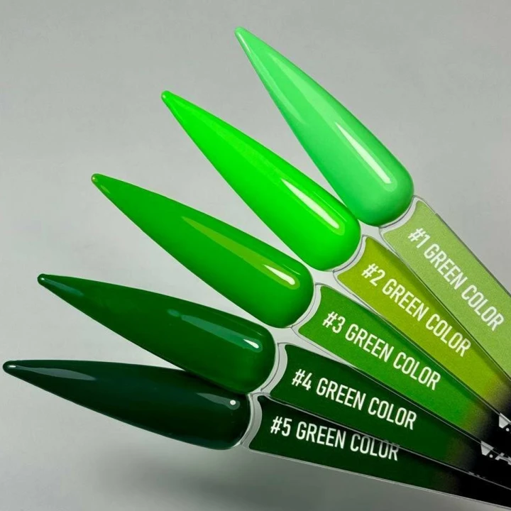 Гель-лак Green Color 12 мл (03)