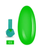 Гель-лак Green Color 12 мл (03)