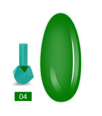 Гель-лак Green Color 12 мл (04)