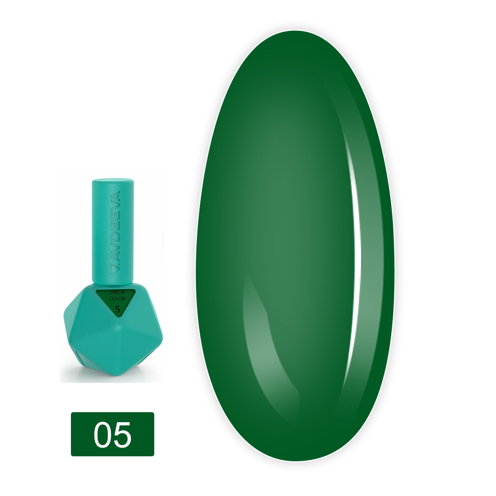 Гель-лак Green Color 12 мл (05)