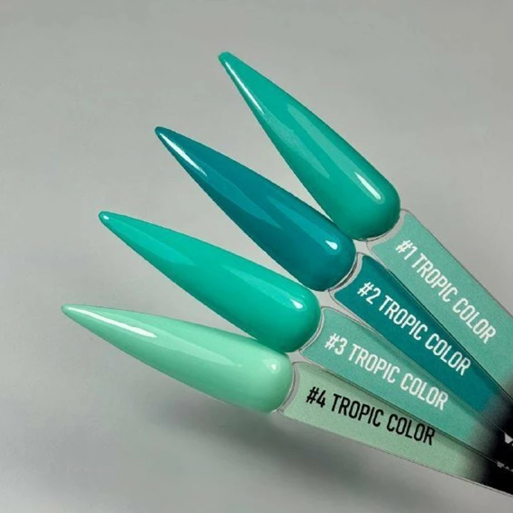 Гель-лак Tropic Color 12 мл (01)