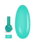 Гель-лак Tropic Color 12 мл (01)