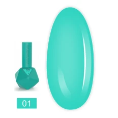 Гель-лак Tropic Color 12 мл (01)