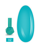 Гель-лак Tropic Color 12 мл (02)