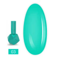 Гель-лак Tropic Color 12 мл (03)