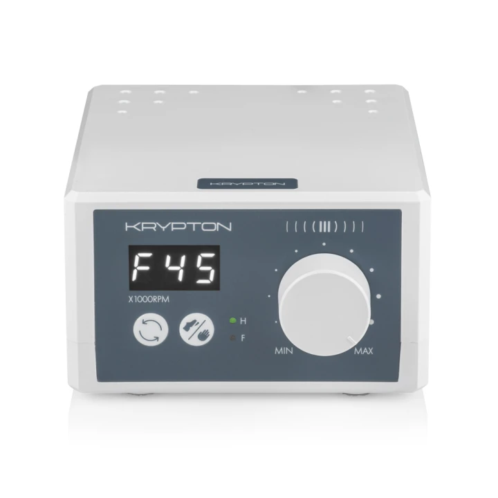 Фрезер KRYPTON III XPS-450 на 100 вт. и 45000 об. для педикюра и маникюра