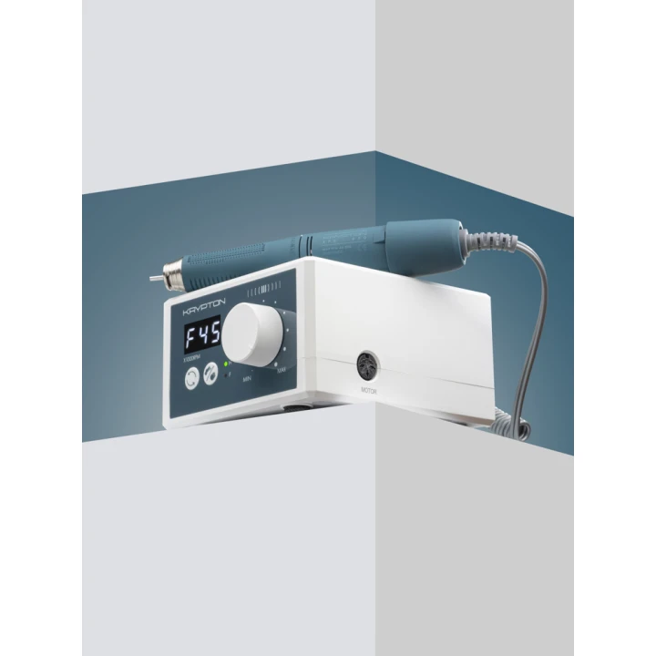 Фрезер KRYPTON III XPS-450 на 100 вт. и 45000 об. для педикюра и маникюра