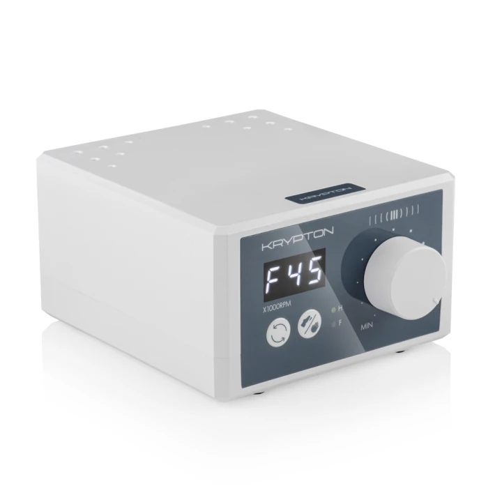 Фрезер KRYPTON III XPS-450 на 100 вт. и 45000 об. для педикюра и маникюра