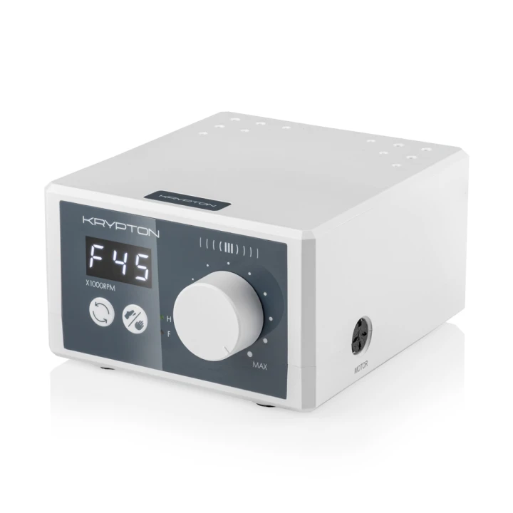 Фрезер KRYPTON III XPS-450 на 100 вт. и 45000 об. для педикюра и маникюра