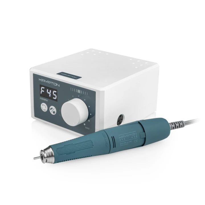 Фрезер KRYPTON III XPS-450 на 100 вт. и 45000 об. для педикюра и маникюра