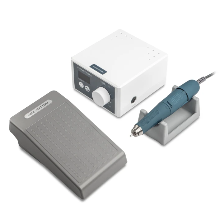 Фрезер KRYPTON III XPS-450 на 100 вт. и 45000 об. для педикюра и маникюра