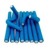 Бигуди резиновые без липучки YRE 235*20 мм 10 шт