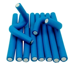 Бигуди резиновые без липучки YRE 235*20 мм 10 шт