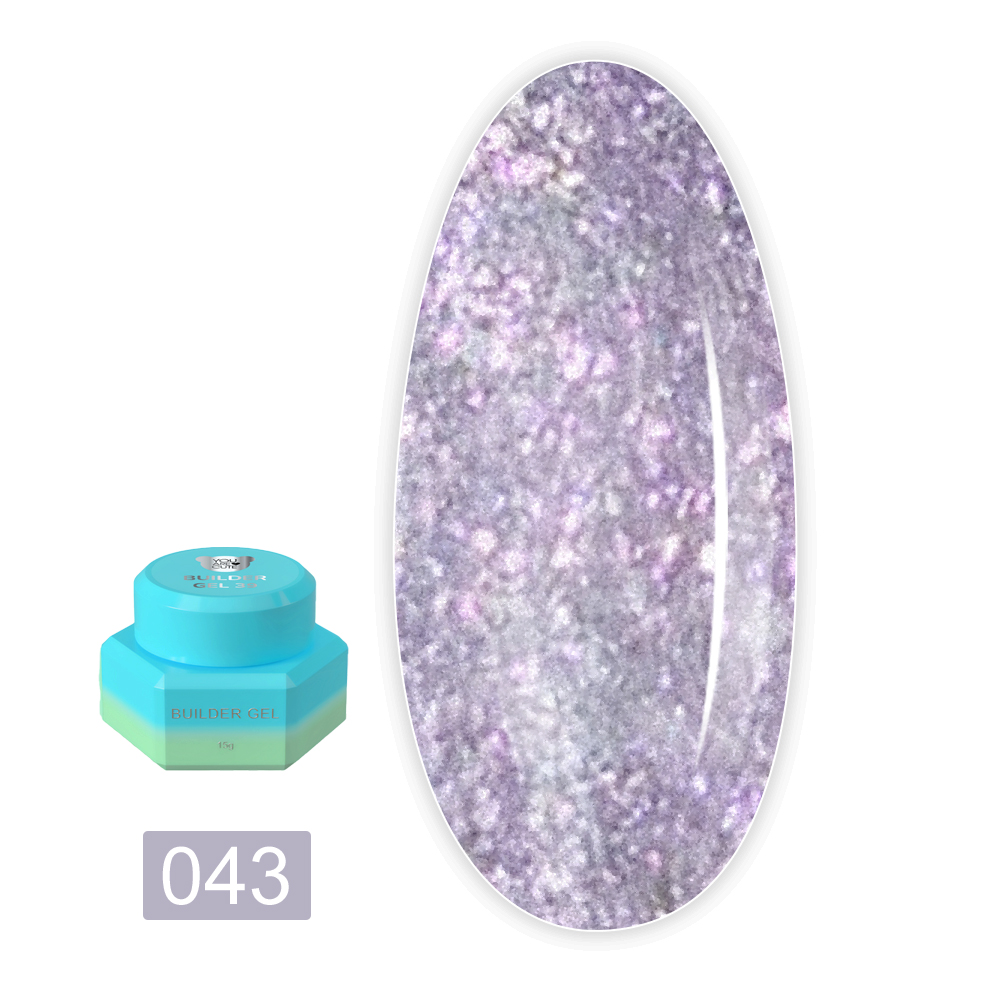 Гель для наращивания You Are Cute Builder Gel, 15 мл (043)