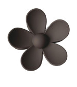 Краб квітка матова 7см (Коричневий)