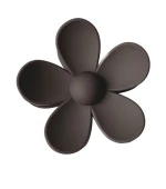 Краб цветок матовый 7см (коричневый)