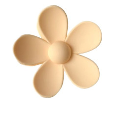 Краб квітка матова 7см (Персиковий)