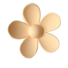 Краб цветок матовый 7см (Персиковый)