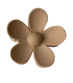 Краб цветок матовый 7см (Бежевый)