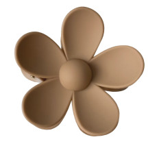 Краб квітка матова 7см (Бежевий)