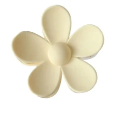 Краб цветок матовый 7см (Молочный)