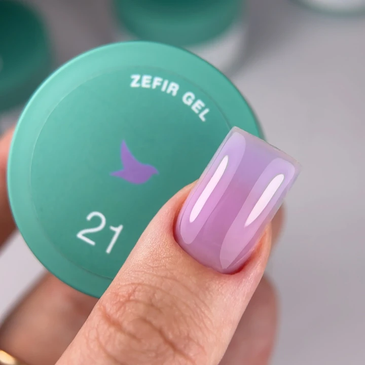 Гель Zefir Gel 15 мл (банка) (21)