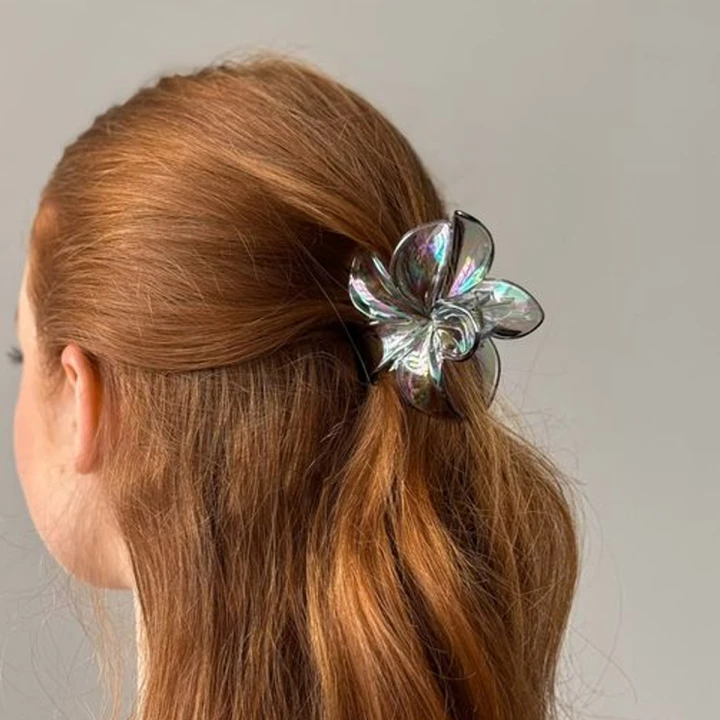 Краб лилия прозрачная (Серый)