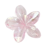 Краб лилия прозрачная (Розовая)
